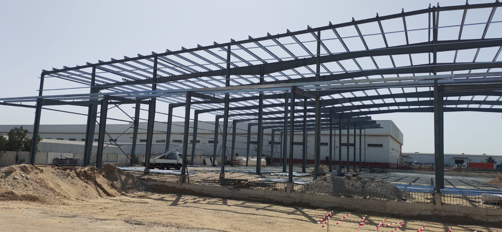 Latest construction progress update