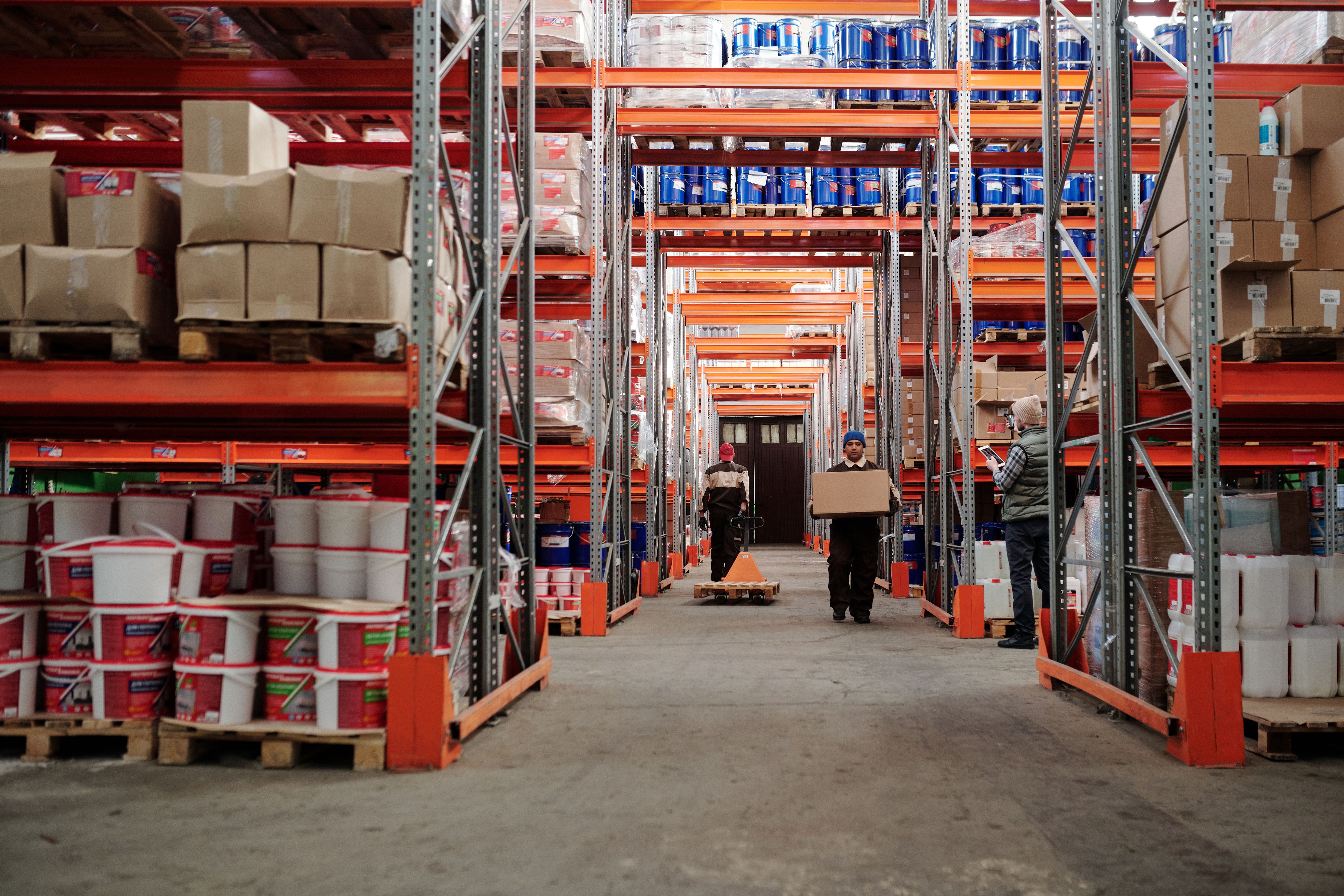 Warehousing